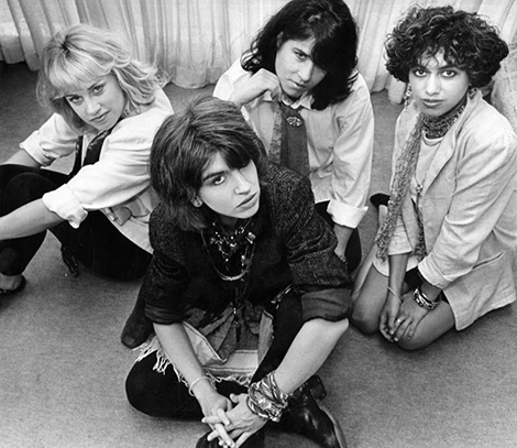 The Bangles rock band