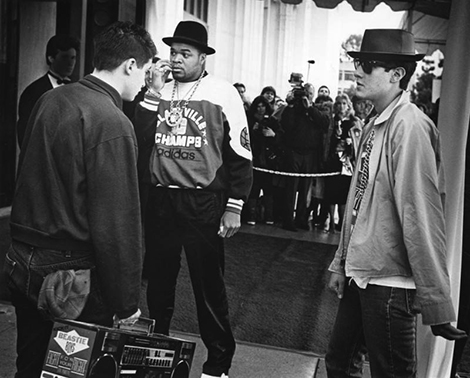 beastie boys and Run DMC