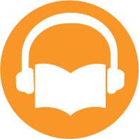 icon concept of online library