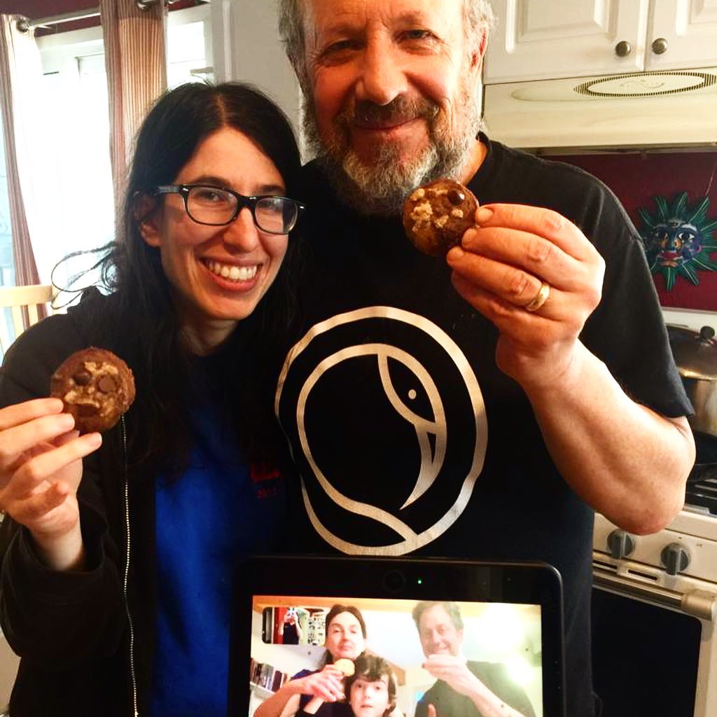 cousins shared the same cookie recipe 