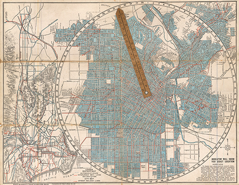 ez map of LA