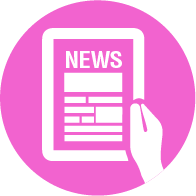 icon concept of newspaper and magazine