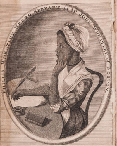 Phillis Wheatley