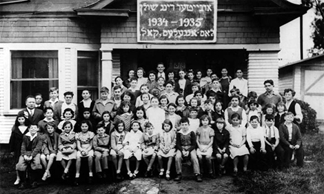 Workman's Circle School class photo
