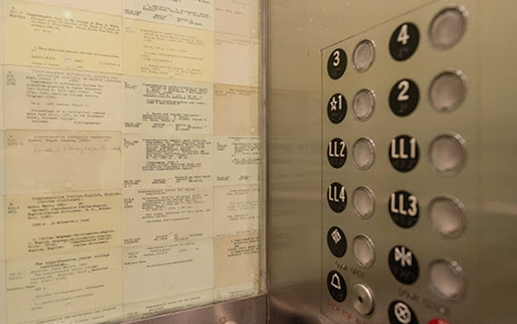 photo of elevator car