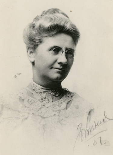 City Librarian Mary Jones