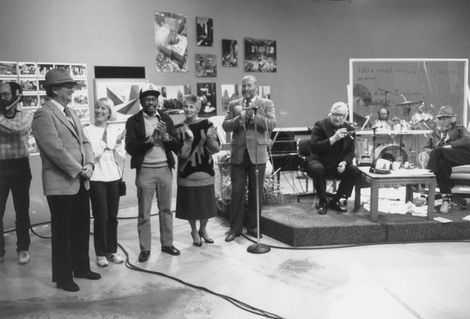 Televangelist Gene Scott offered up his studio space for a 48-hours