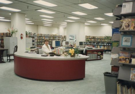 Librarian Renny Day