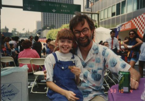  Glen Creason and his daughter Katya