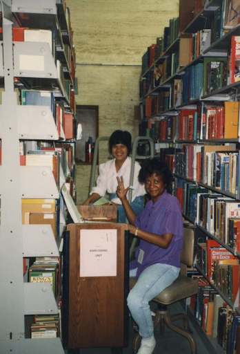 Staff barcode books