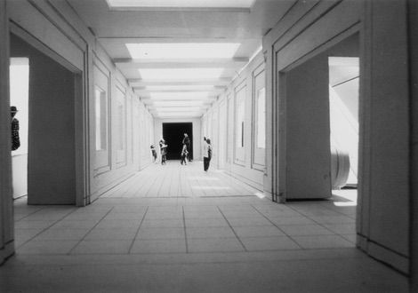 architect’s model for Central Library 