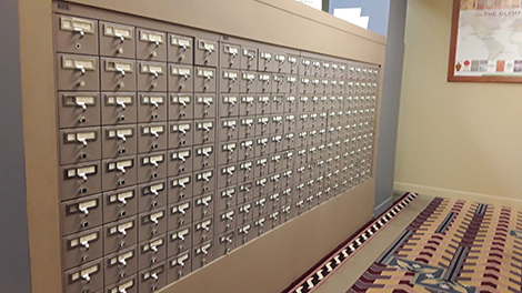 card catalog with 315 drawers