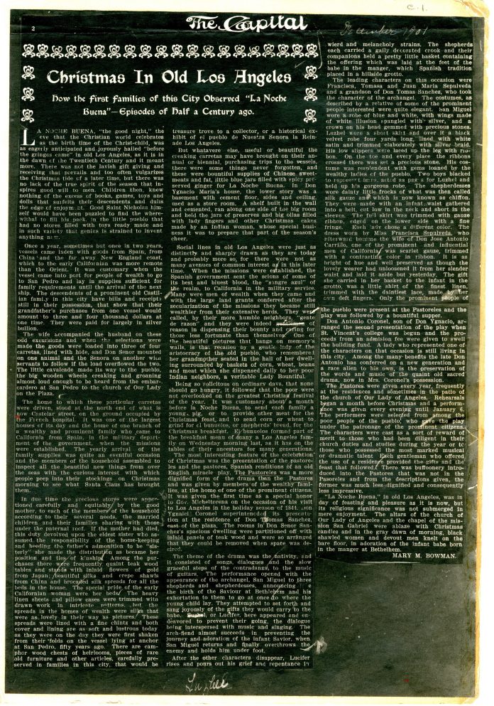 old newspaper named the Capital