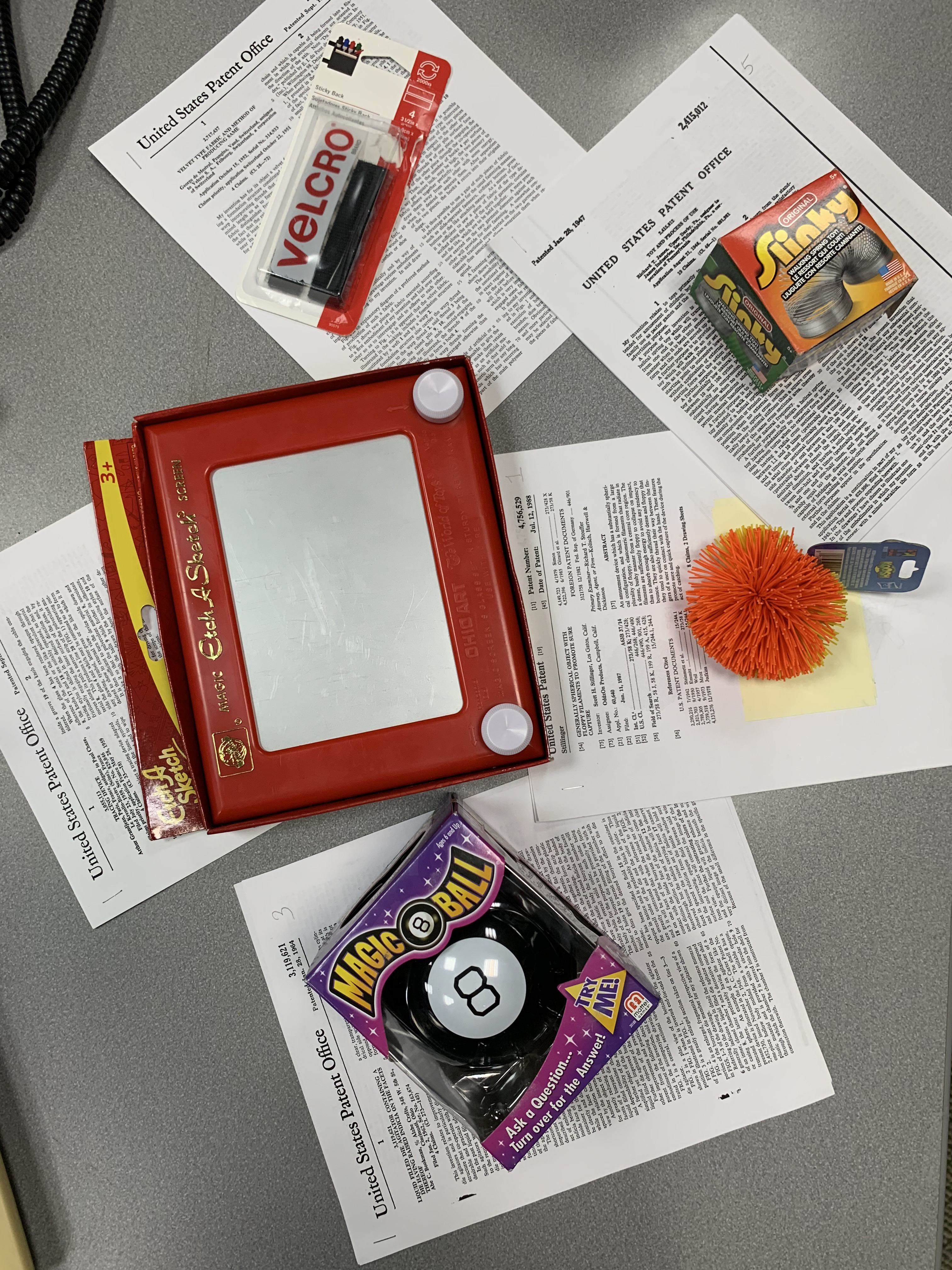 patent education kit 