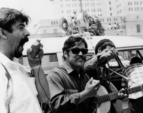	Chicano Movement protest