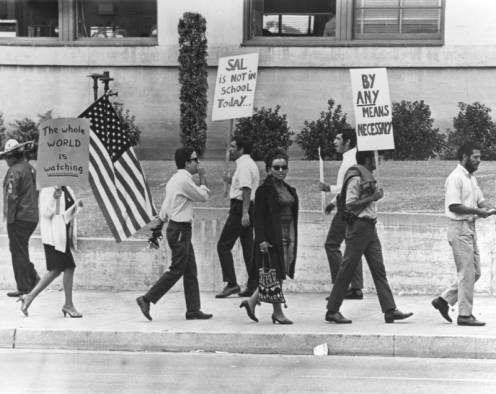 Lincoln High School pickets