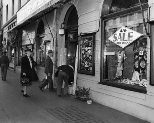 Big sale in Little Tokyo