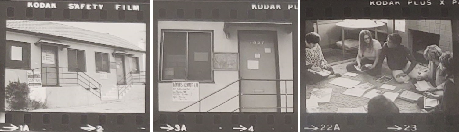 Crenshaw Center negatives of their bldg