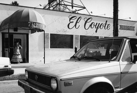 El Coyote restaurant Circa 1985