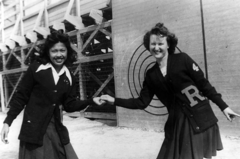 Students at Roosevelt High School