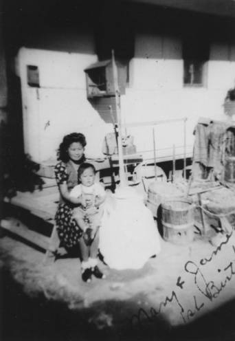 First birthday at Gila River