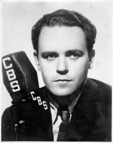 CBS publicity portrait of Forman Brown