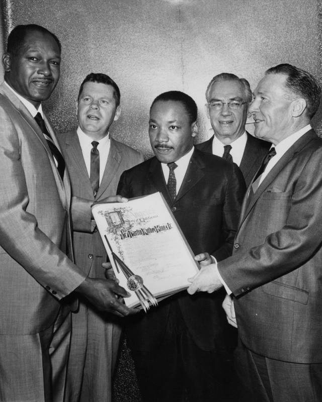 MLK honored at the palladium
