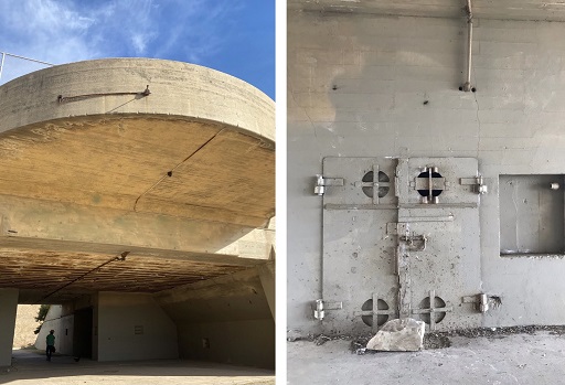 LA-43 Nike Missile Site at the White Point Nature Preserve in San Pedro