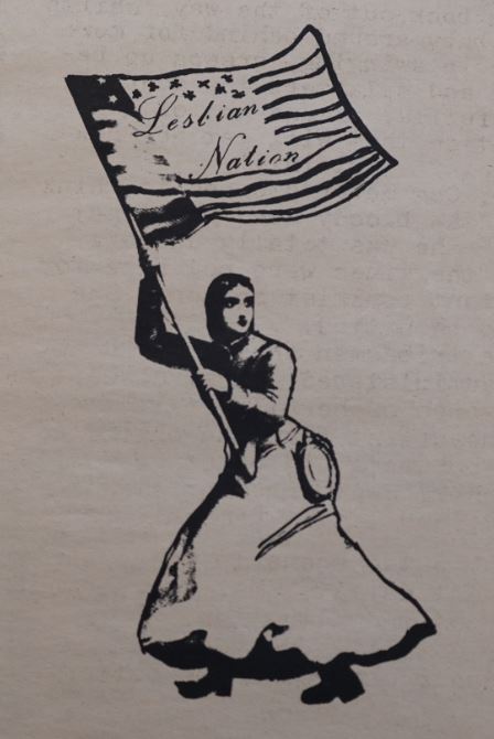 Lesbian Nation ephemera