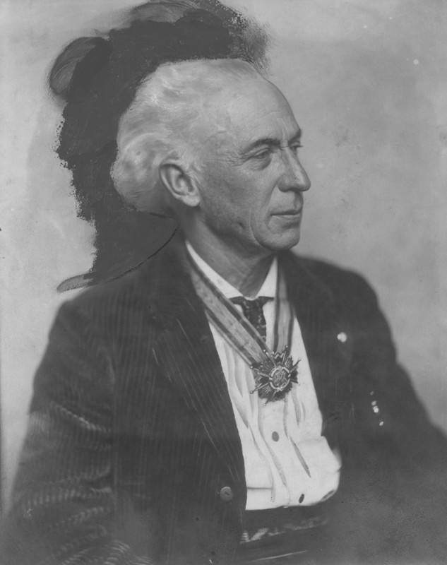 portrait of Charles Fletcher Lummis