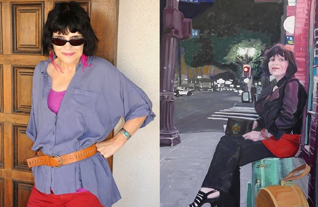 Suzanne Lummis at the Southwest Museum of the American Indian