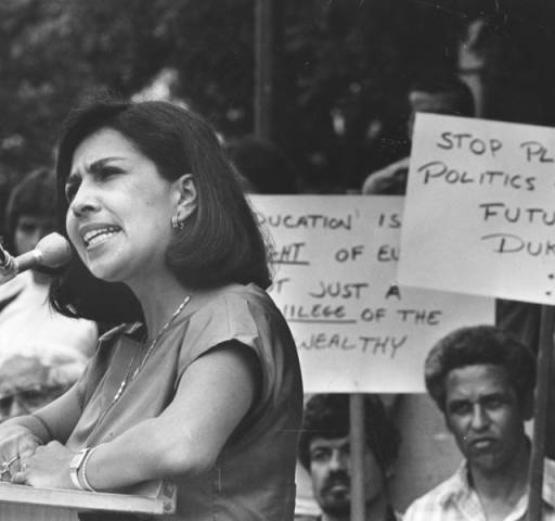 Assemblywomen Gloria Molina