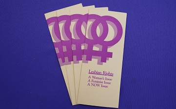 purple and pink NOW brochure