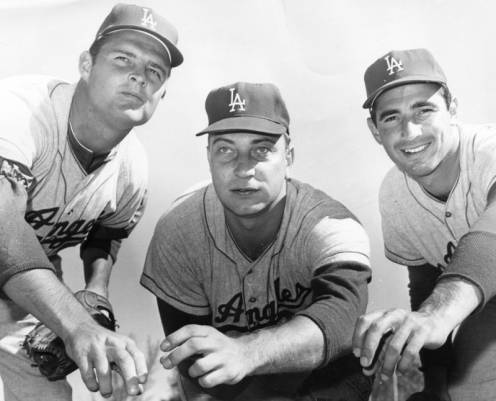 Dodgers' big three