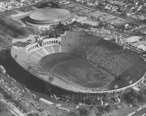 Dodgers' first World Series