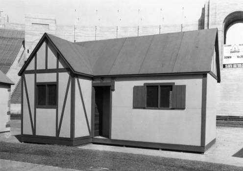 Olympic Village housing on display