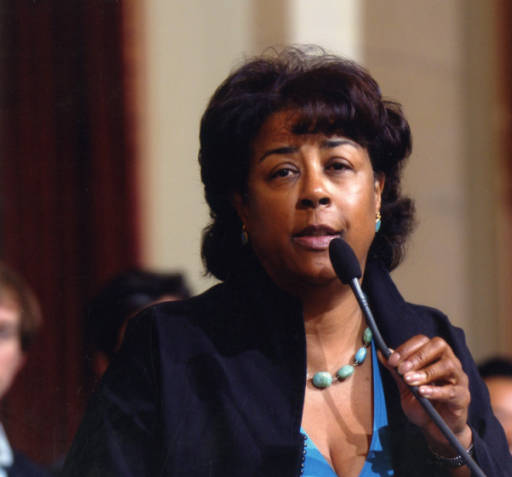 Councilwoman Jan Perry