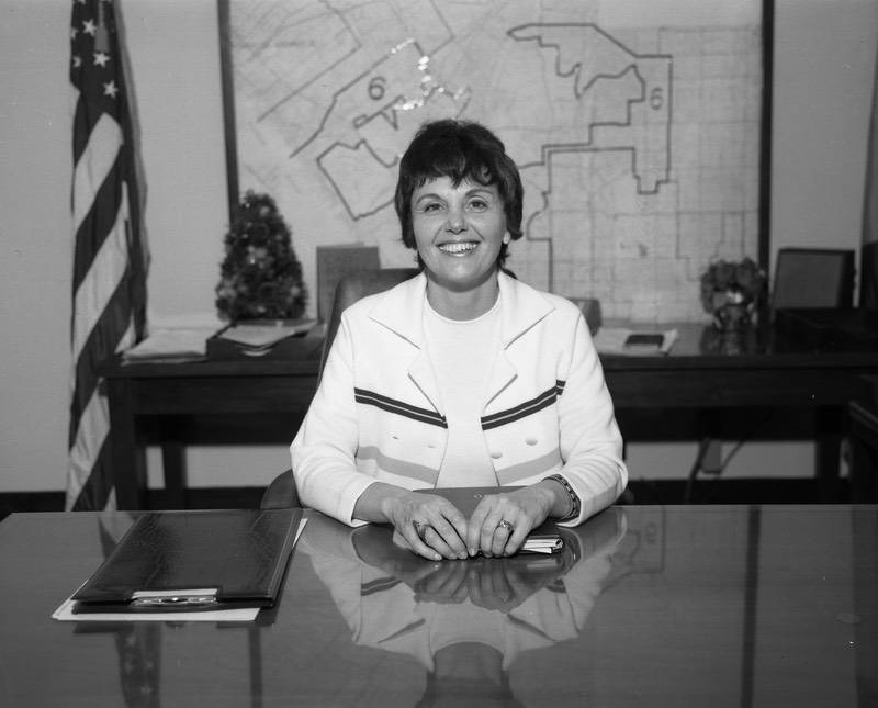 Councilwoman Pat Russell