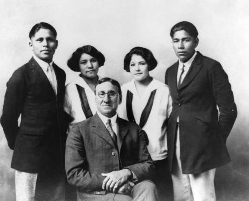 Sherman Indian High School Chapel Quartet