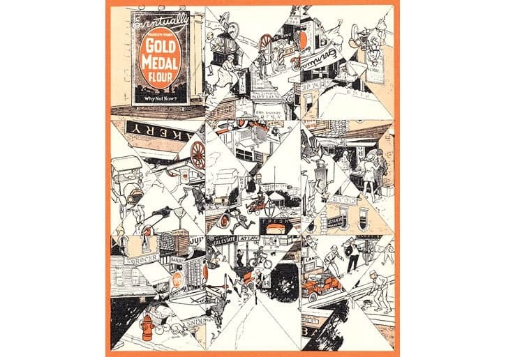 gold medal flour story of betty crocker advert