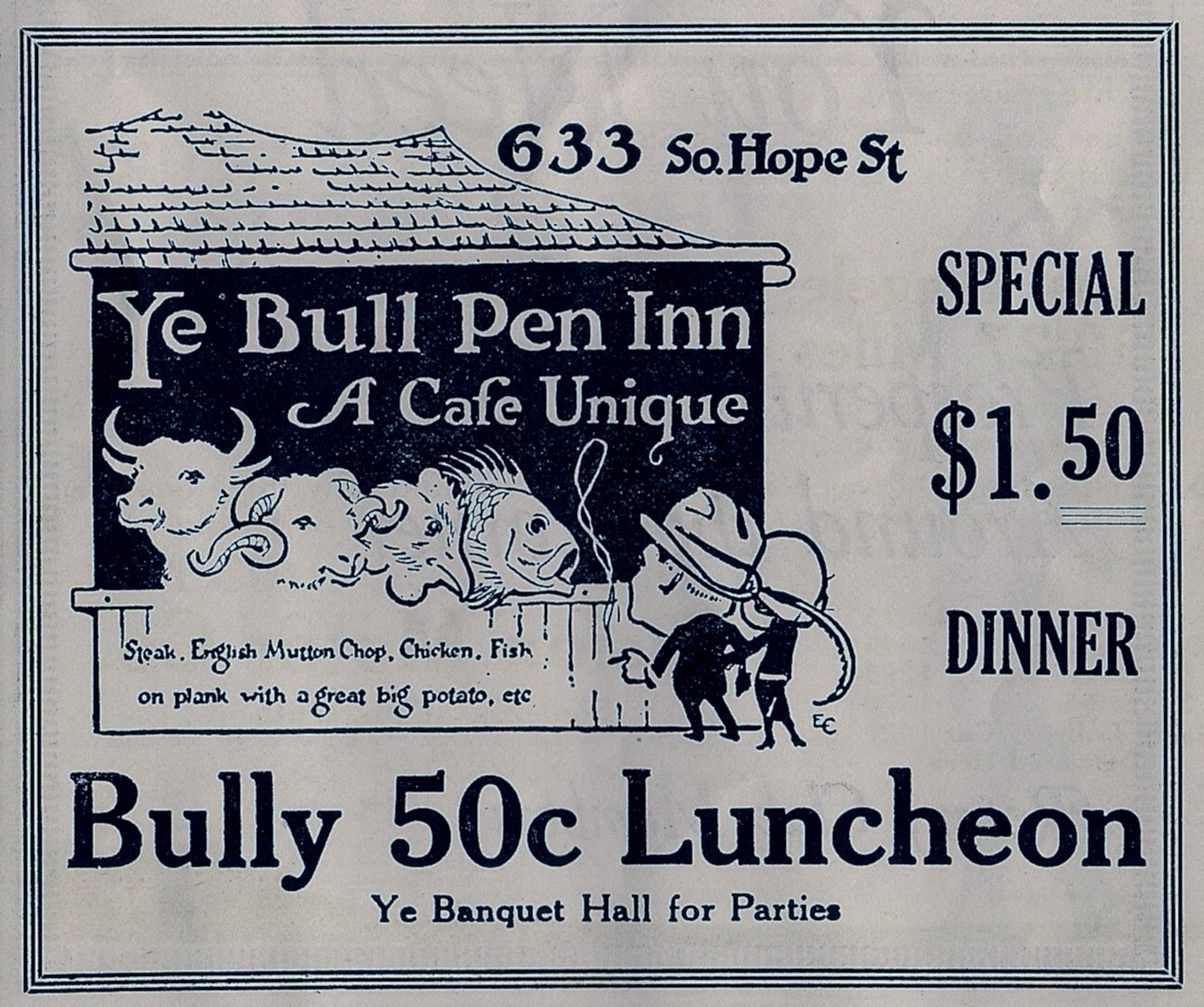 Ye Bull Pen Inn