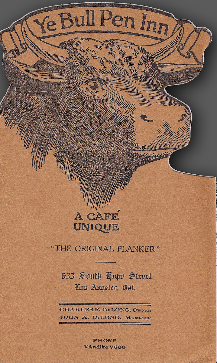 ye Bull Pen
