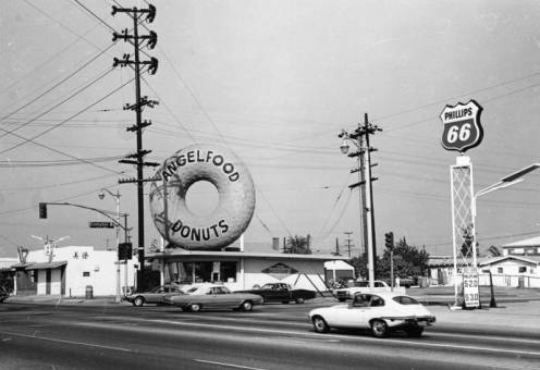 Angel Food Donuts shop