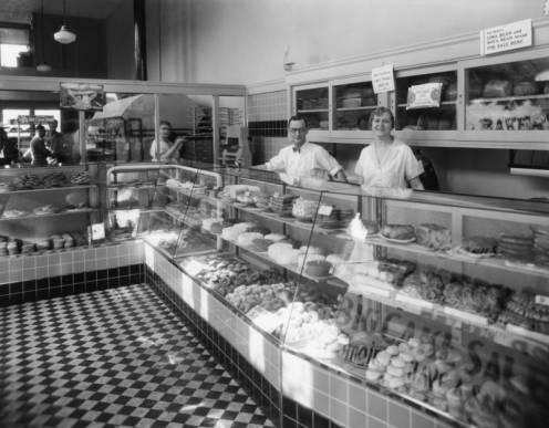 Bakery on Figueroa, view 1