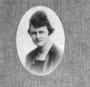 Ruth's yearbook photo