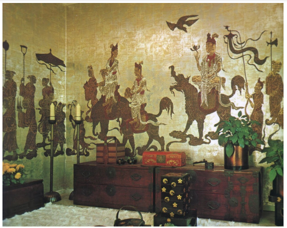 Van Luit wallpaper from the 60s