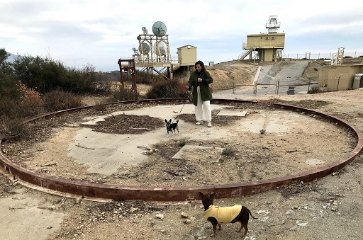 Old structures at the LA-94 Nike Missile Site