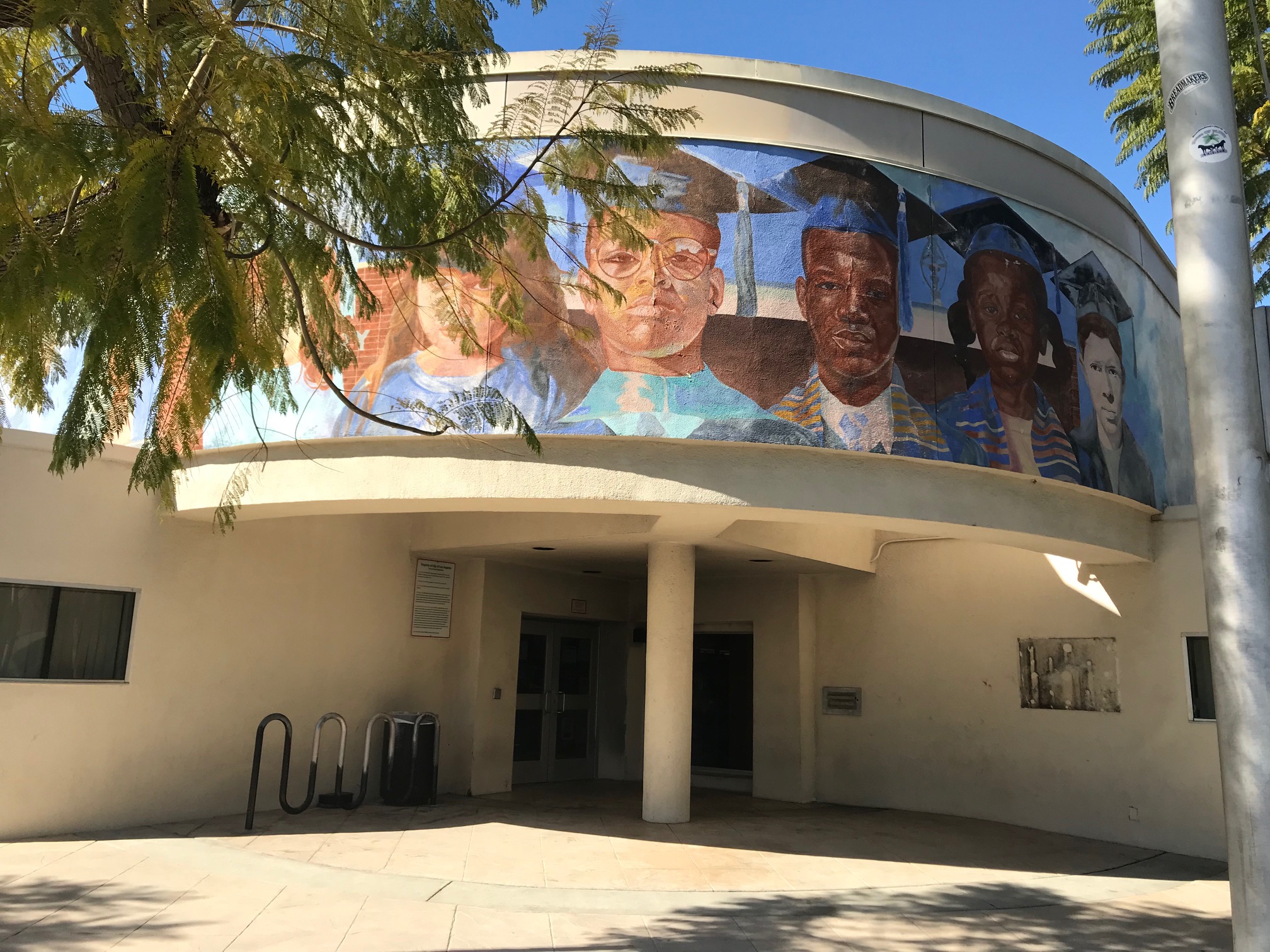 Alma Reaves Woods - Watts Branch Library