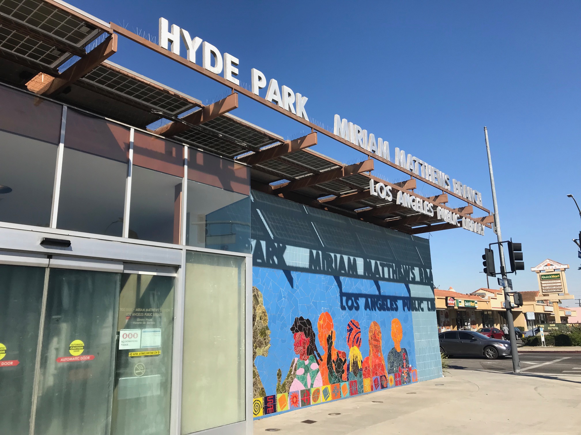 Hyde Park Miriam Matthews Branch Library [2022] 