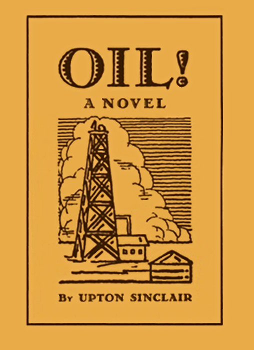 Oil! book cover